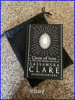 Chain Of Iron Cassandra Clare The Last Hours Fairyloot Exclusive Cover and Edges