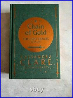Chain of Gold Cassandra Clare Exclusive Signed Stamp Illumicrate Edition
