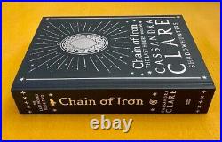 Chain of Iron Exclusive Fairyloot Brand New Unread Cassandra Clare Signed