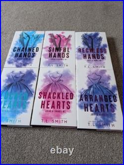 Chained Hearts Duet Series by T. L. Smith Special Edition Hardback