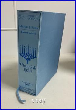 Chanukah Lights Pop Up Book Limited Edition By Candlewick Press