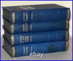 Charles Dickens 16 BOOK SET Classics, Hardback BLUE board, Hazell, Watson Viney