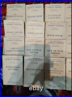 Charles Dickens Complete Works Edition, British Books Ltd London, 22 Titles