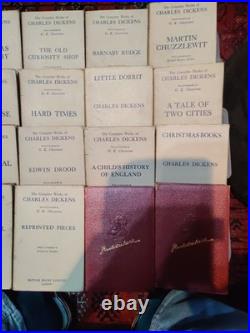 Charles Dickens Complete Works Edition, British Books Ltd London, 22 Titles