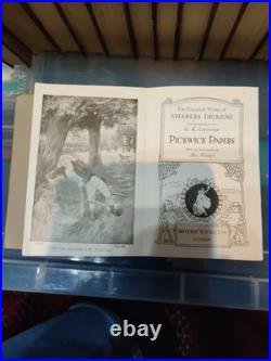 Charles Dickens Complete Works Edition, British Books Ltd London, 22 Titles