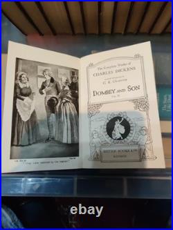 Charles Dickens Complete Works Edition, British Books Ltd London, 22 Titles