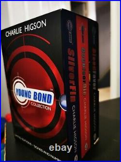 Charlie Higson Young Bond Collection Limited Editions Signed & Numbered