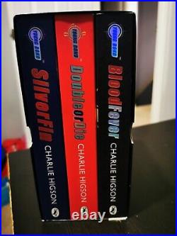 Charlie Higson Young Bond Collection Limited Editions Signed & Numbered