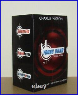 Charlie Higson Young Bond Collection Signed 1st/1st (2008 Ltd Editions)