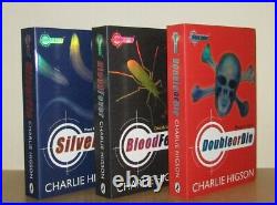 Charlie Higson Young Bond Collection Signed 1st/1st (2008 Ltd Editions)