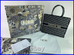 Christian Dior tote book bag
