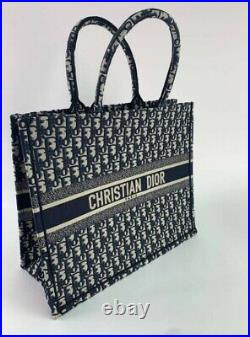 Christian Dior tote book bag