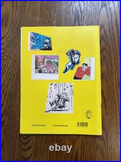 Christian Marclay To Be Continued Limited Edition Artist Book /Graphic Score