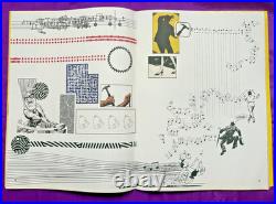 Christian Marclay To Be Continued Limited Edition Artist Book /Graphic Score