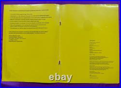 Christian Marclay To Be Continued Limited Edition Artist Book /Graphic Score