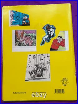 Christian Marclay To Be Continued Limited Edition Artist Book /Graphic Score