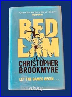 Christopher Brookmyre Bedlam First Edition Signed, Limited Edition, 2013