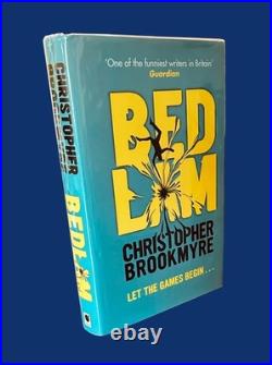Christopher Brookmyre Bedlam First Edition Signed, Limited Edition, 2013