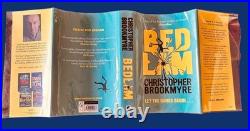Christopher Brookmyre Bedlam First Edition Signed, Limited Edition, 2013
