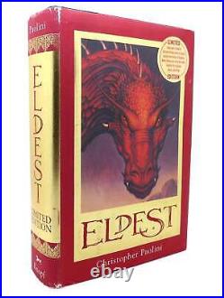 Christopher Paolini ELDEST, LIMITED EDITION Inheritance, Book 2 Limited Edition