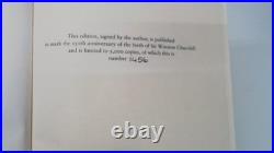 Churchill Walking with Destiny (Signed Limited EDition), Roberts