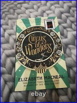 Circus Of Wonders Elizabeth Macneal Indie Bookshop Limited Numbered Edition