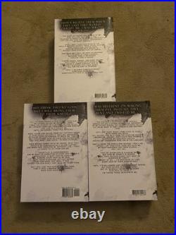 Clarissa Wild Signing Exclusives Sick Boys, Vile Boys, Evil Boys