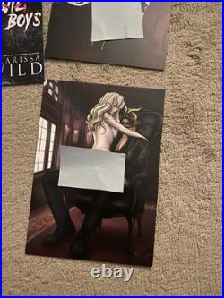 Clarissa Wild Signing Exclusives Sick Boys, Vile Boys, Evil Boys