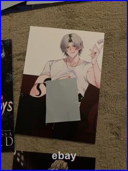 Clarissa Wild Signing Exclusives Sick Boys, Vile Boys, Evil Boys