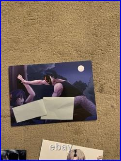 Clarissa Wild Signing Exclusives Sick Boys, Vile Boys, Evil Boys