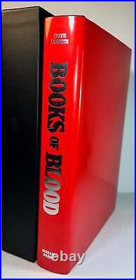 Clive Barker, J K Potter / Books of Blood I-III Signed Limited Edition 1985