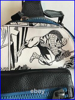 Coach 2411 Marvel West Pack With Comic Book Print Limited Edition Gift Box