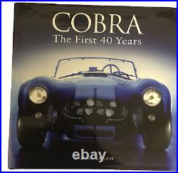 Cobra The Firts 40 Years Trevor Legate