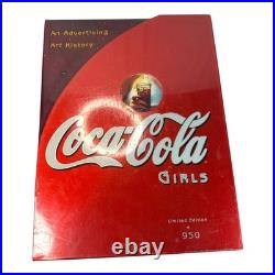 Coca-Cola Girls Limited Edition Book By Chris H Beyer Advertising Art History Ne