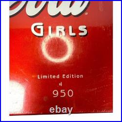 Coca-Cola Girls Limited Edition Book By Chris H Beyer Advertising Art History Ne