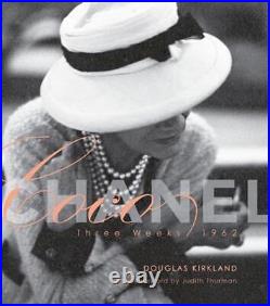 Coco Chanel Limited Edition by Douglas Kirkland (English) Hardcover Book