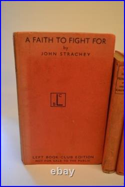 Collection 28 Copies of Left Book Club 1936-1947 1st Edition Socialist History