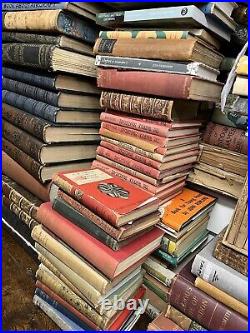 Collection Of Antique & Collectible Books. Hundreds Of Hardback Books
