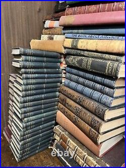 Collection Of Antique & Collectible Books. Hundreds Of Hardback Books