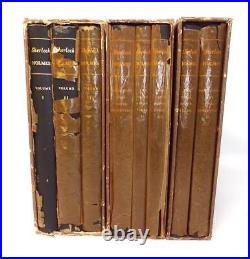 Conan Doyle Sherlock Holmes Limited Editions Club 1950 8 Vols Vg Cond