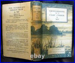 Confessions of a Carp Fisher by BB (Denys Watkins-Pitchford) Hdback 1st ed