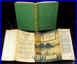 Confessions of a Carp Fisher by BB (Denys Watkins-Pitchford) Hdback 1st ed