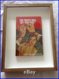 Connor Brothers'the Truth Will Set You Free' Rare Hand Finished Book 2015