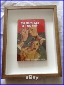 Connor Brothers'the Truth Will Set You Free' Rare Hand Finished Book 2015