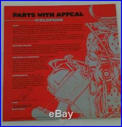 Coop Parts With Appeal set of 6 prints + LTD edition Devil's advocate Book