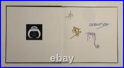Corpus Delicti Limited Edition Art Book Signed By Band /50 Very Rare