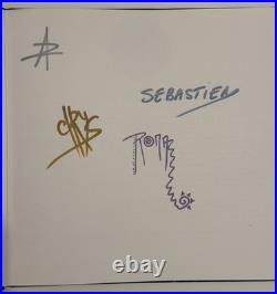 Corpus Delicti Limited Edition Art Book Signed By Band /50 Very Rare