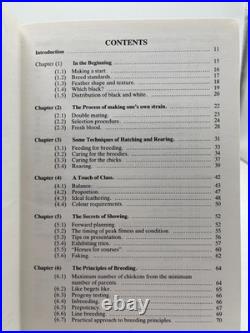 Creative Poultry Breeding Carefoot Limited Edition No. 343 Farming Book