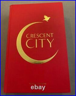 Crescent City House of Earth and Blood Signed Limited Tour Edition UK