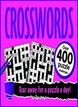 Crosswords (Handy Puzzles) By Igloo Books Ltd